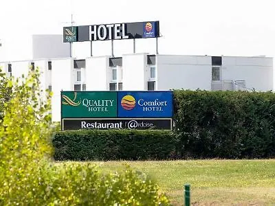 Quality Bordeaux Pessac 3* 그라디냥