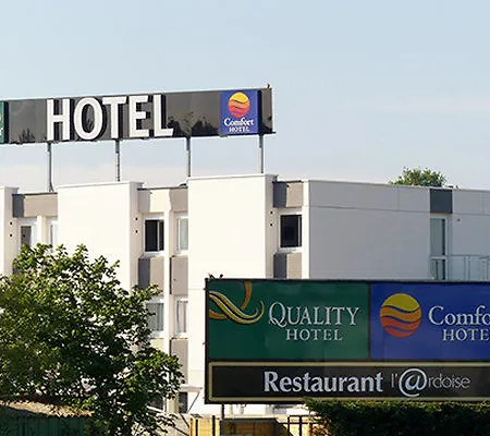 호텔 Quality Bordeaux Pessac 3*