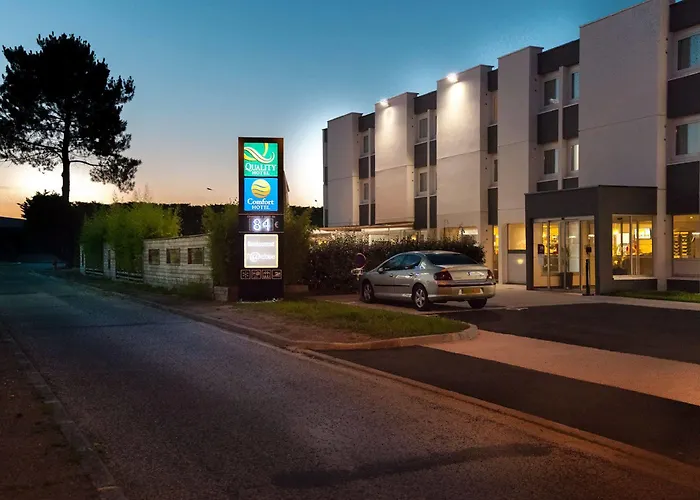 Quality Bordeaux Pessac Hotel Gradignan