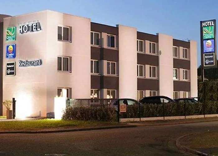 Quality Bordeaux Pessac Hotel Gradignan